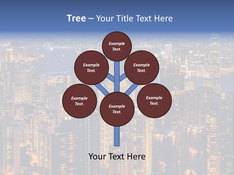 Stuffing Garnished Parsley PowerPoint Template
