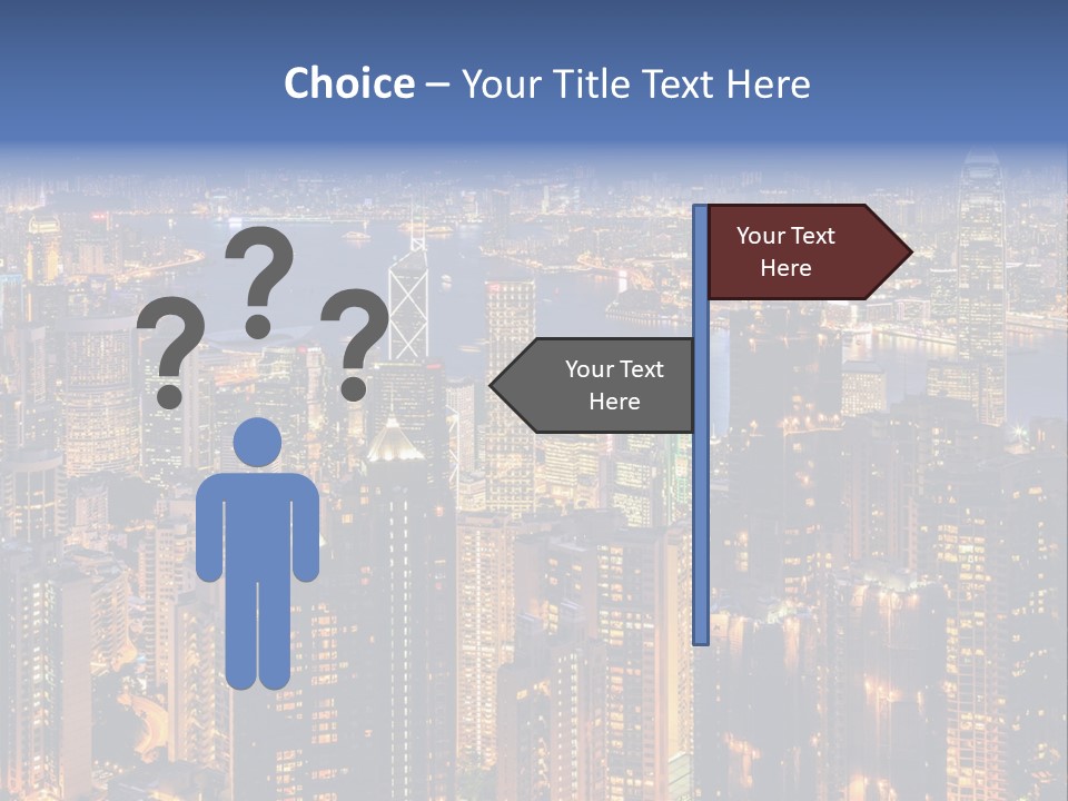Stuffing Garnished Parsley PowerPoint Template