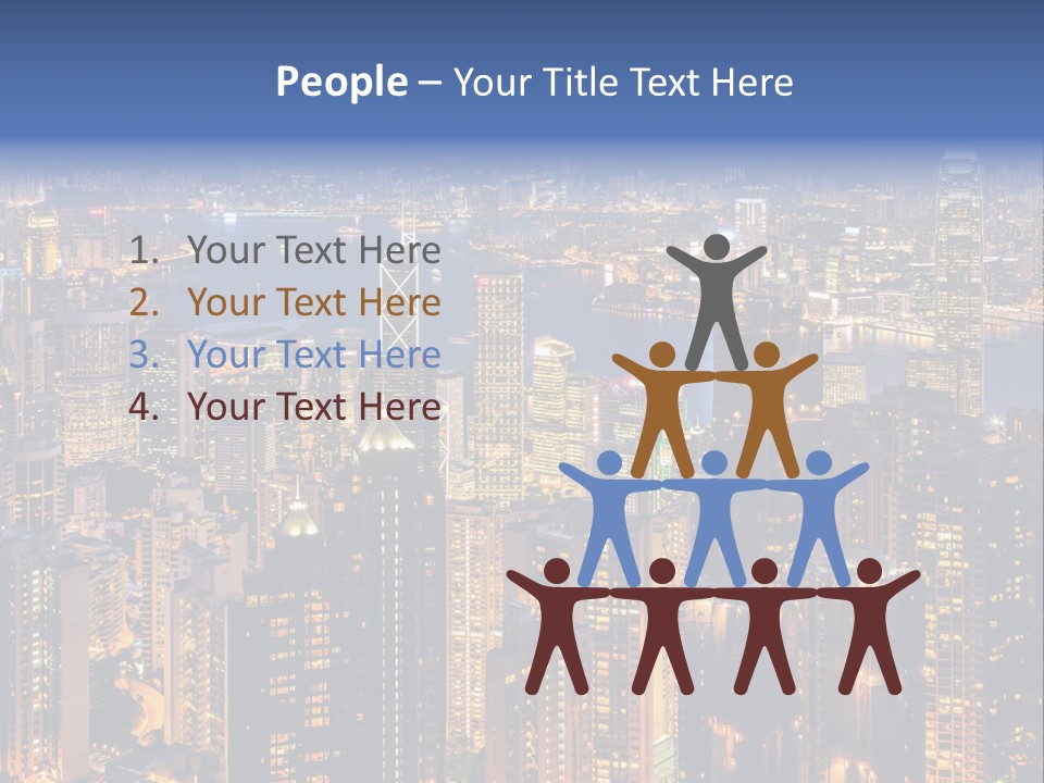 Stuffing Garnished Parsley PowerPoint Template