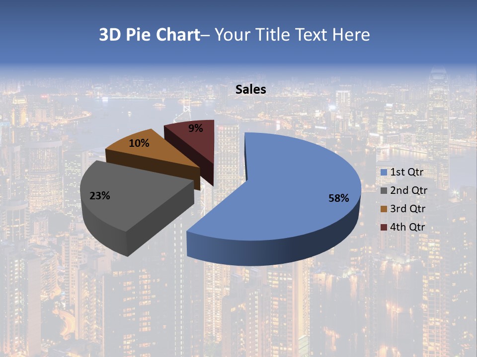 Stuffing Garnished Parsley PowerPoint Template