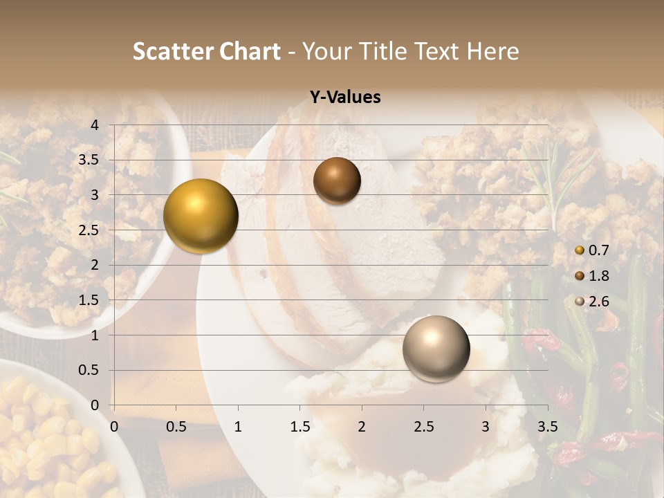 Stuffing Garnished Parsley PowerPoint Template