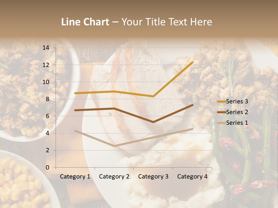 Stuffing Garnished Parsley PowerPoint Template