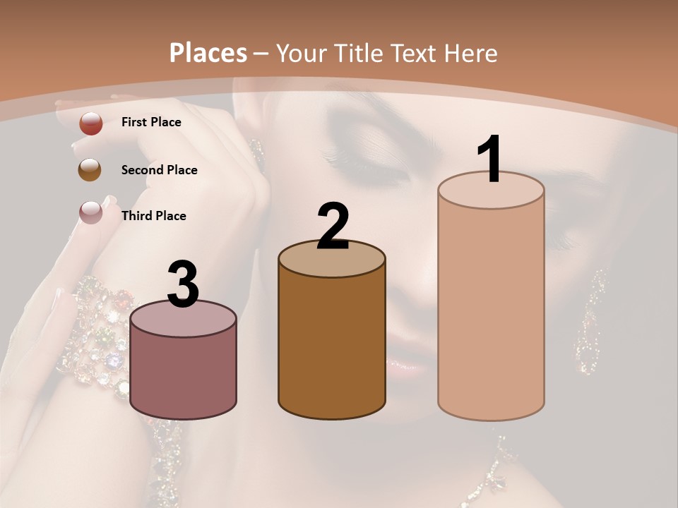 Gorgeous Closeup Vintage PowerPoint Template