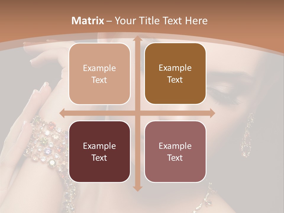 Gorgeous Closeup Vintage PowerPoint Template