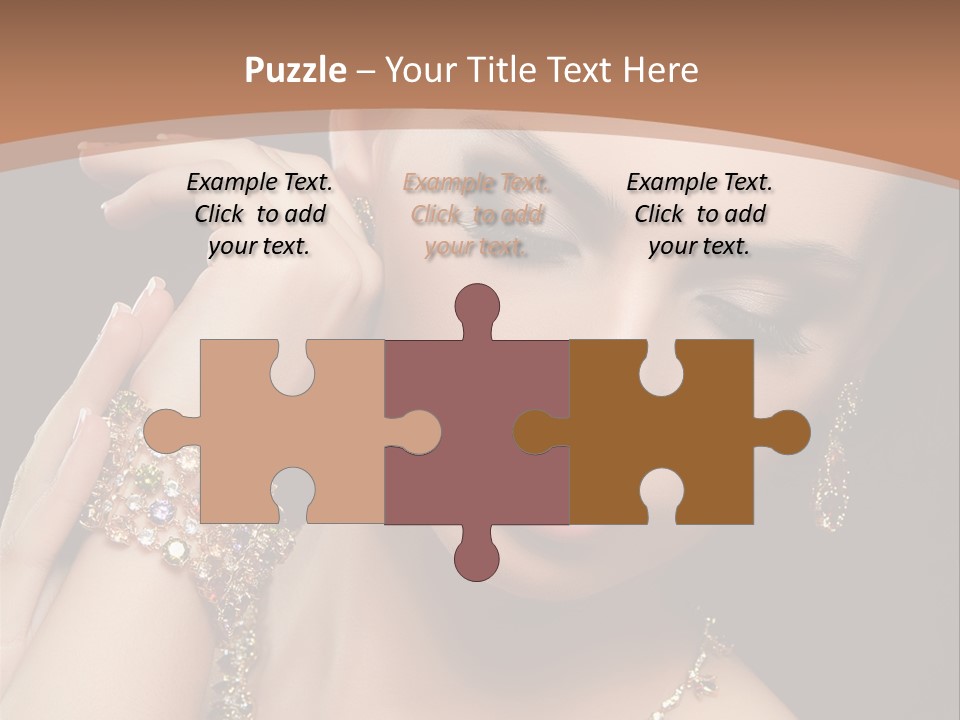 Gorgeous Closeup Vintage PowerPoint Template