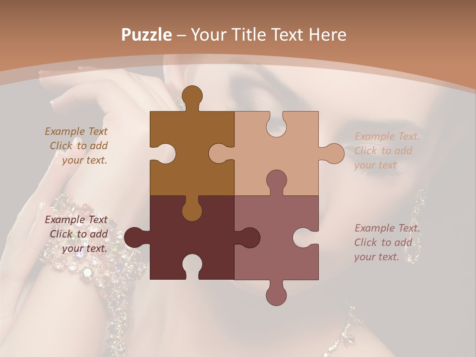 Gorgeous Closeup Vintage PowerPoint Template