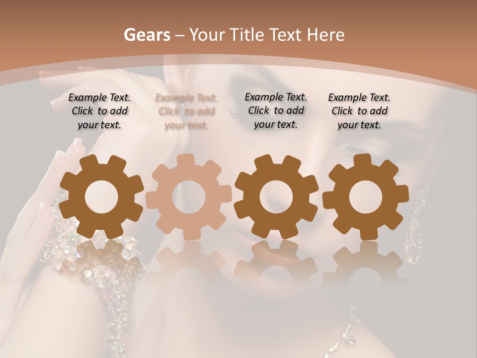 Gorgeous Closeup Vintage PowerPoint Template