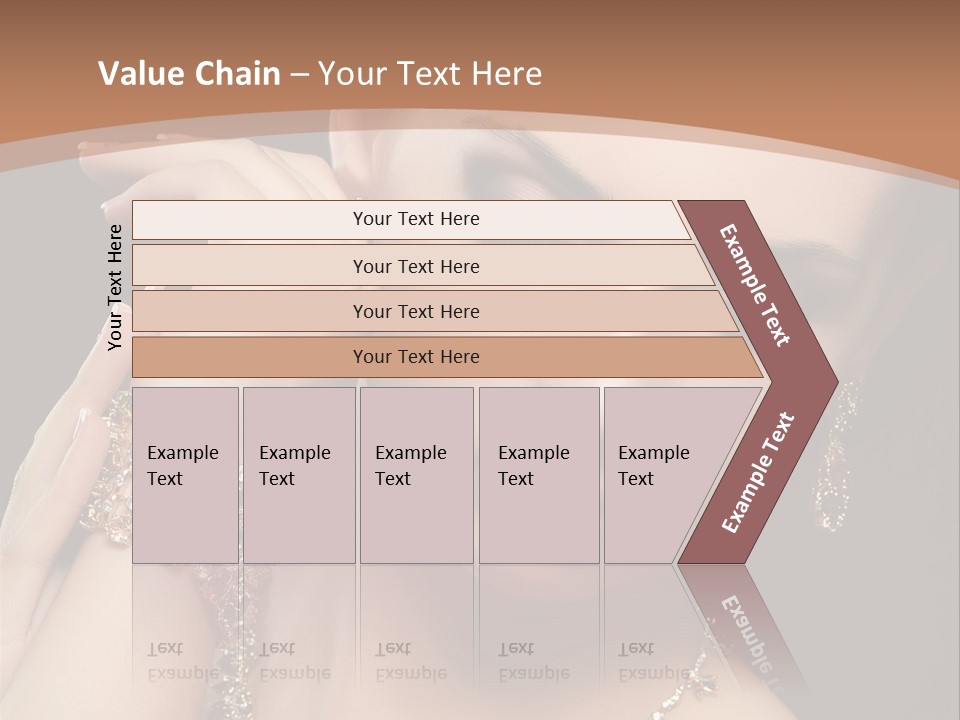 Gorgeous Closeup Vintage PowerPoint Template