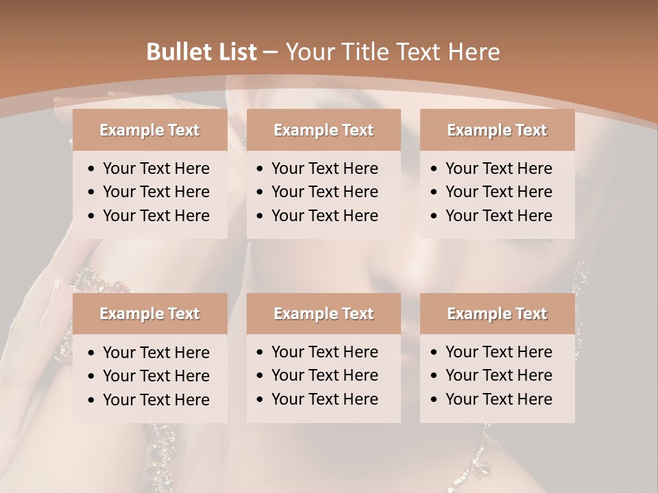 Gorgeous Closeup Vintage PowerPoint Template