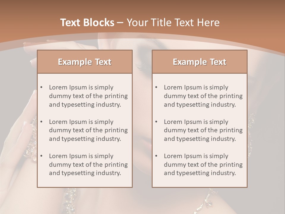 Gorgeous Closeup Vintage PowerPoint Template