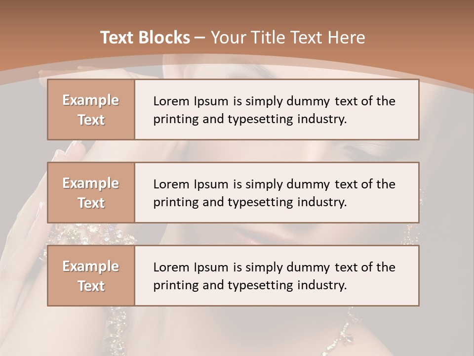 Gorgeous Closeup Vintage PowerPoint Template