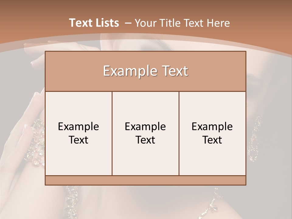 Gorgeous Closeup Vintage PowerPoint Template