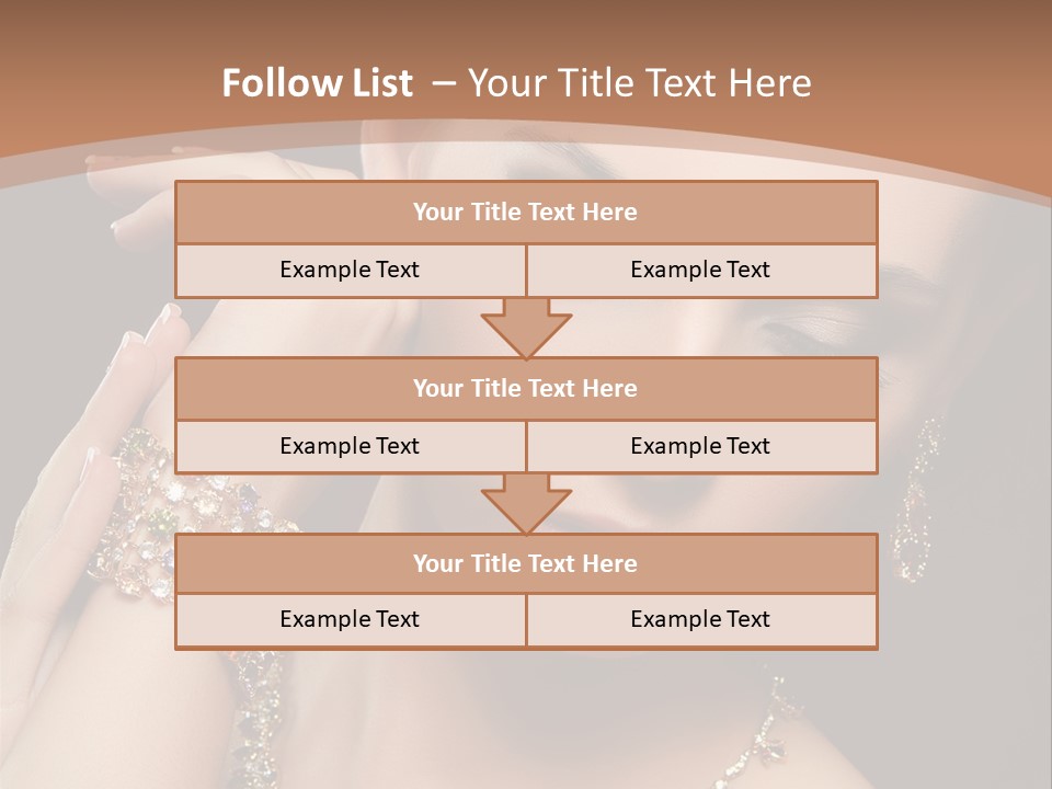 Gorgeous Closeup Vintage PowerPoint Template