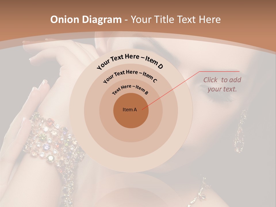 Gorgeous Closeup Vintage PowerPoint Template