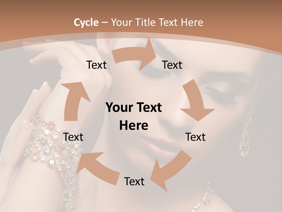 Gorgeous Closeup Vintage PowerPoint Template