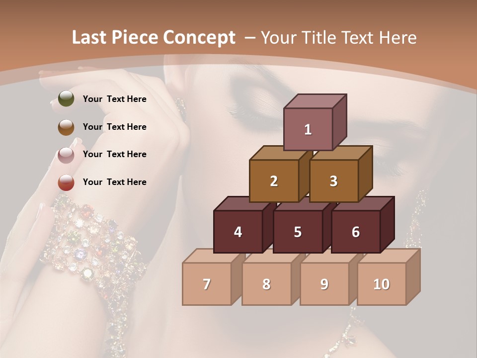 Gorgeous Closeup Vintage PowerPoint Template