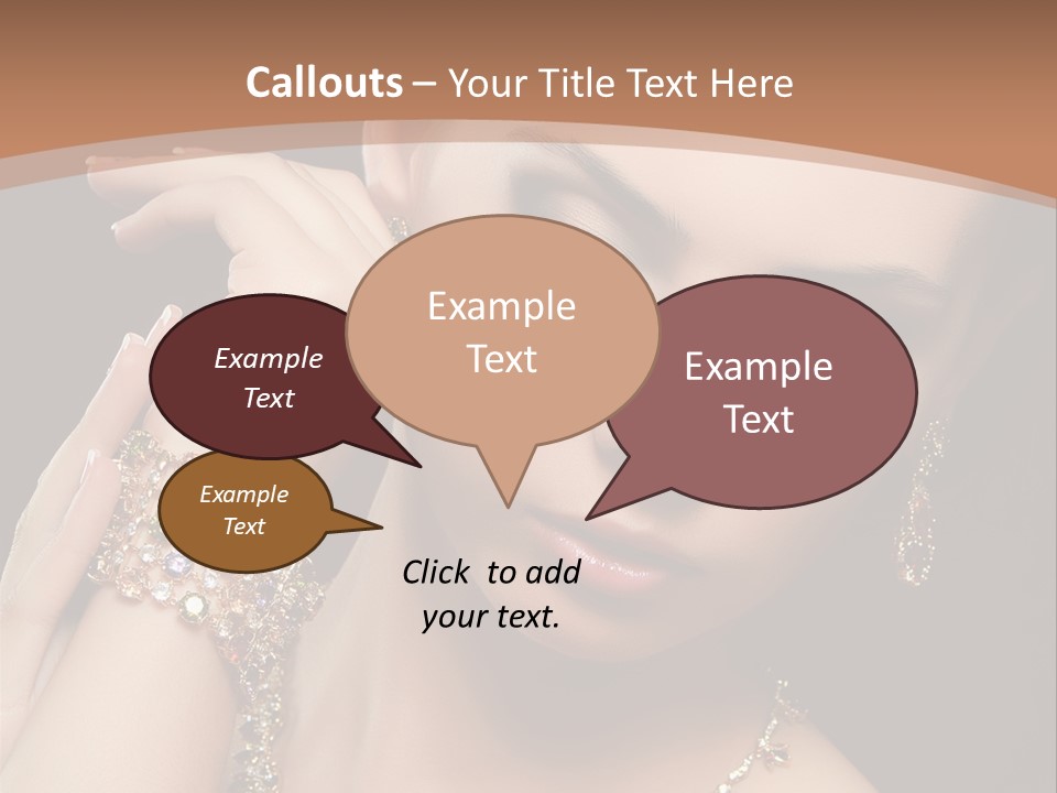 Gorgeous Closeup Vintage PowerPoint Template