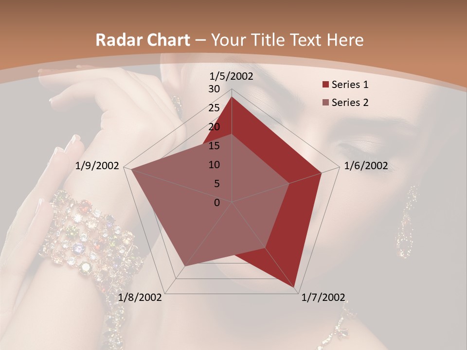 Gorgeous Closeup Vintage PowerPoint Template