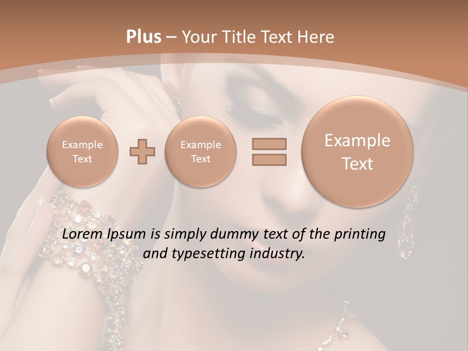 Gorgeous Closeup Vintage PowerPoint Template