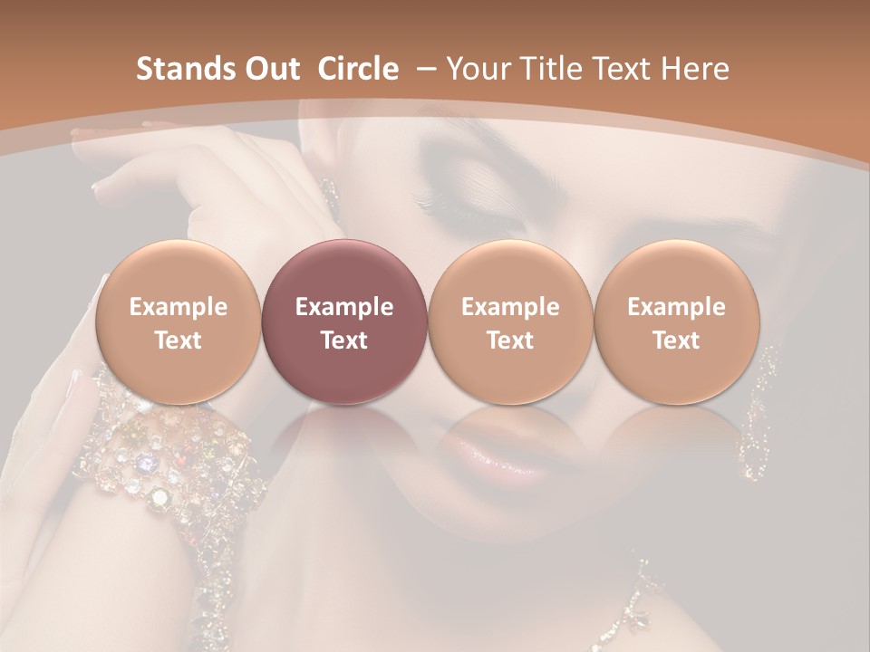 Gorgeous Closeup Vintage PowerPoint Template