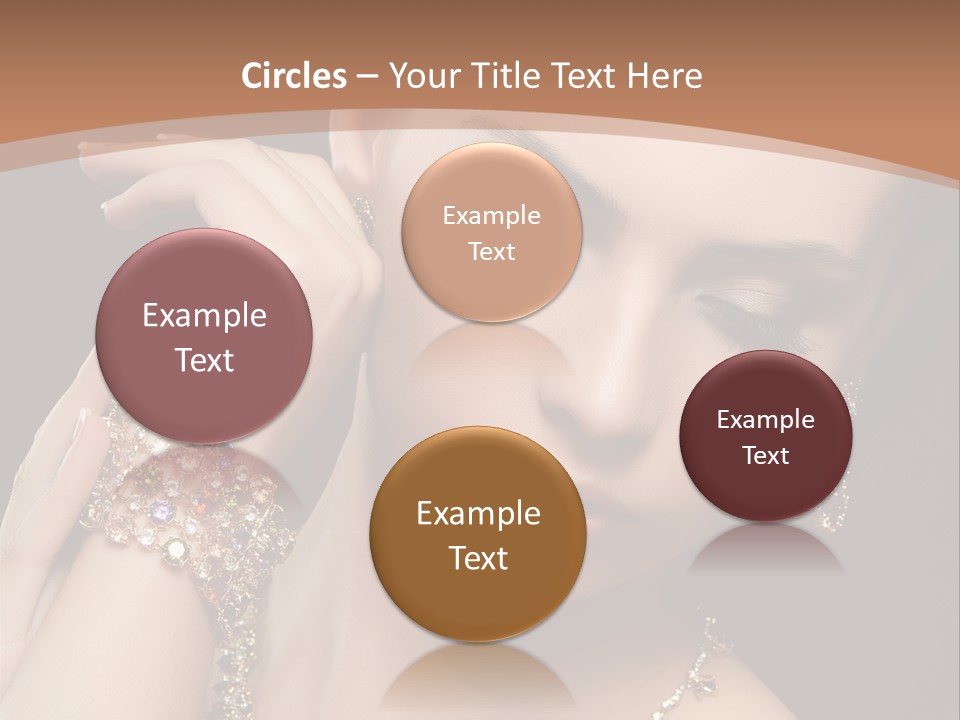 Gorgeous Closeup Vintage PowerPoint Template