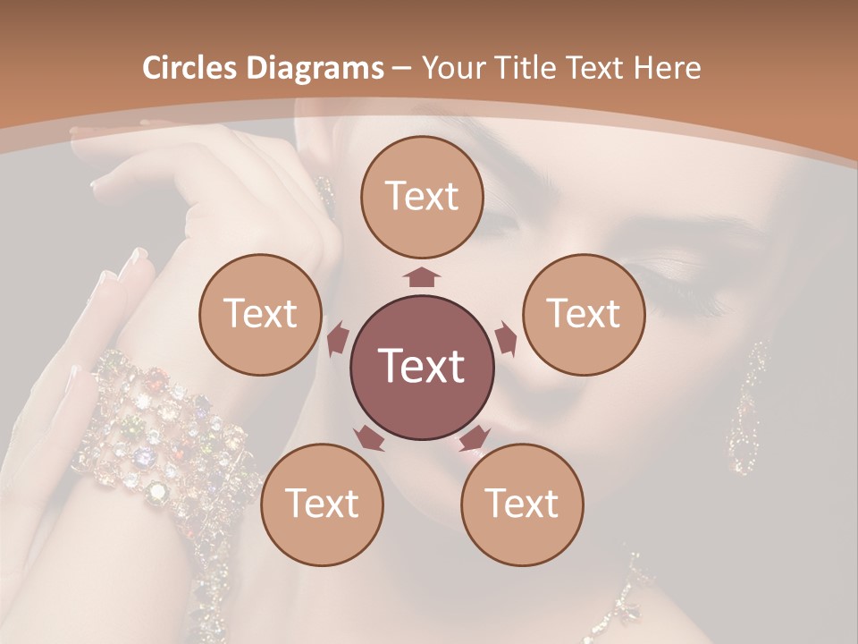 Gorgeous Closeup Vintage PowerPoint Template