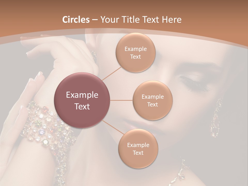 Gorgeous Closeup Vintage PowerPoint Template