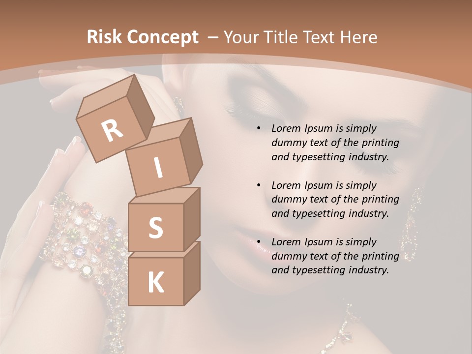 Gorgeous Closeup Vintage PowerPoint Template