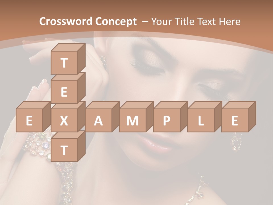 Gorgeous Closeup Vintage PowerPoint Template