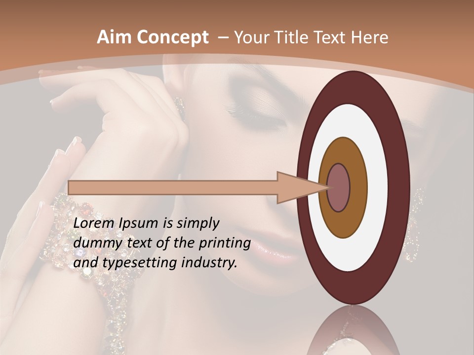 Gorgeous Closeup Vintage PowerPoint Template