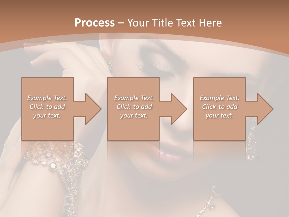 Gorgeous Closeup Vintage PowerPoint Template