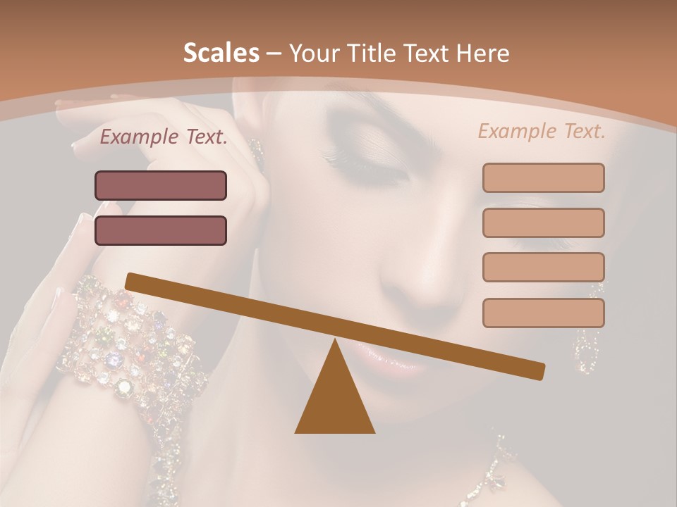 Gorgeous Closeup Vintage PowerPoint Template