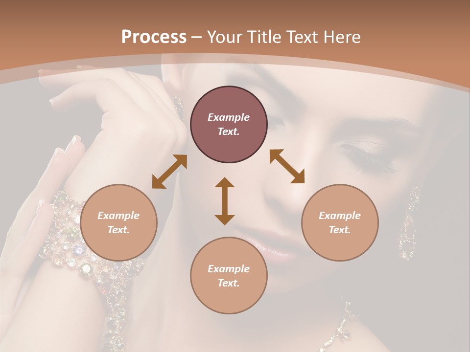 Gorgeous Closeup Vintage PowerPoint Template