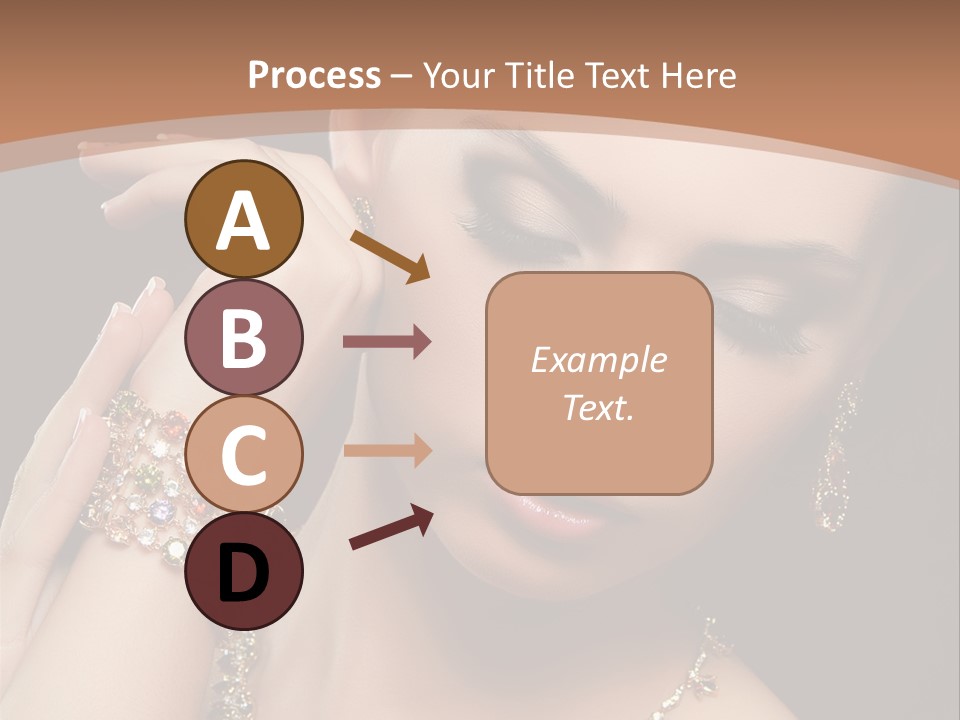 Gorgeous Closeup Vintage PowerPoint Template