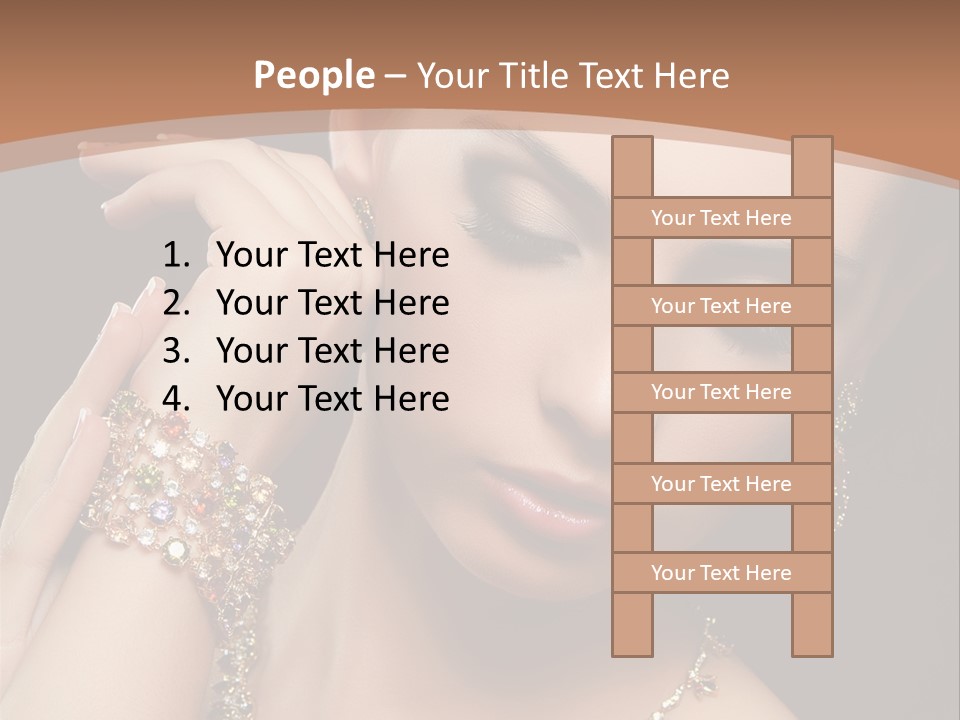 Gorgeous Closeup Vintage PowerPoint Template