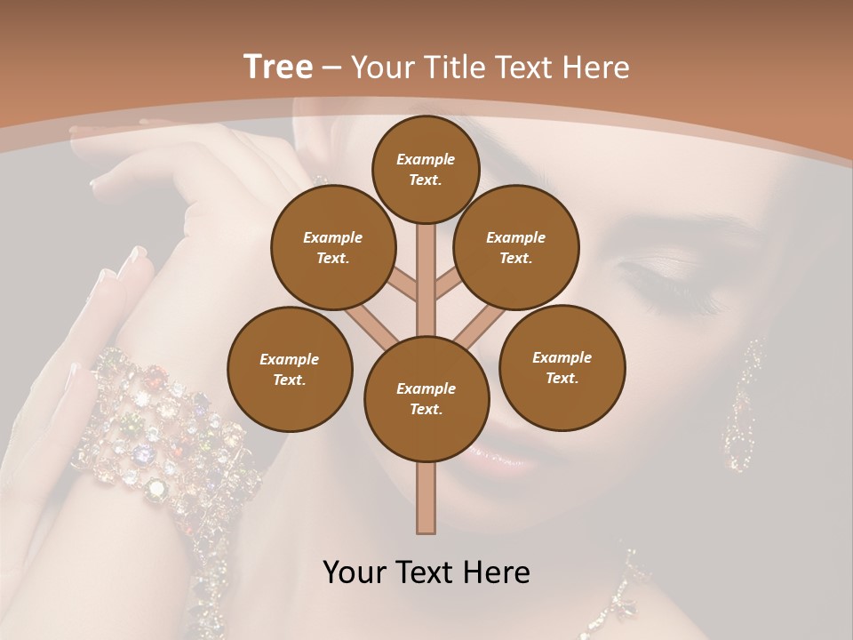 Gorgeous Closeup Vintage PowerPoint Template