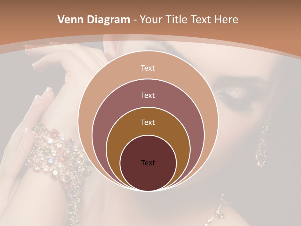 Gorgeous Closeup Vintage PowerPoint Template