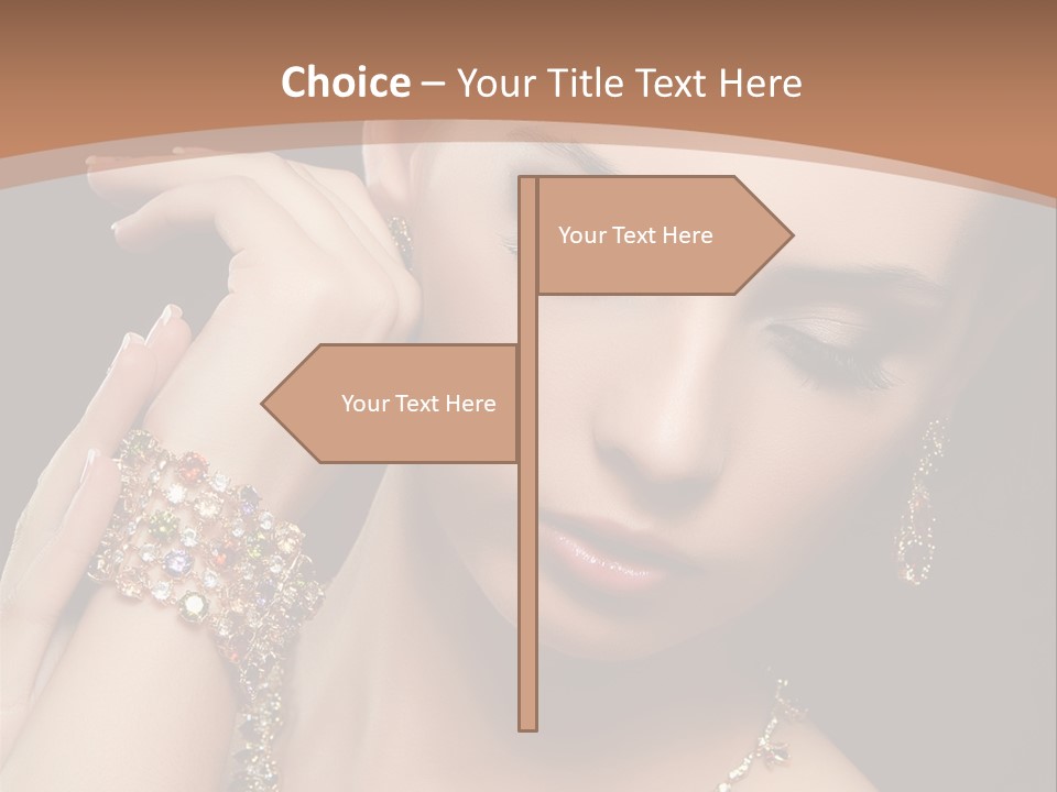 Gorgeous Closeup Vintage PowerPoint Template