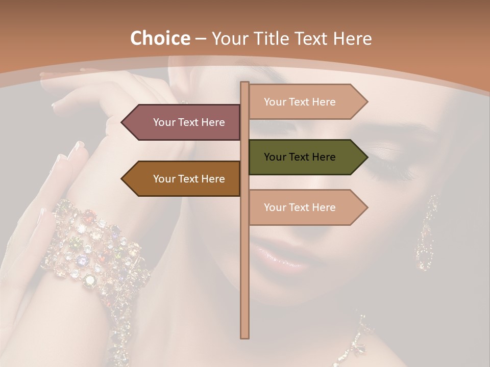 Gorgeous Closeup Vintage PowerPoint Template