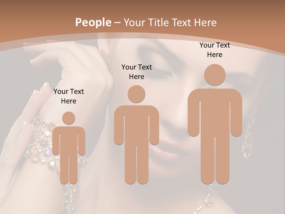 Gorgeous Closeup Vintage PowerPoint Template