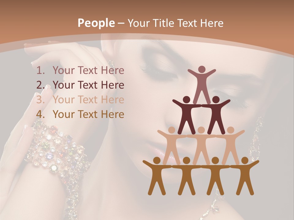 Gorgeous Closeup Vintage PowerPoint Template