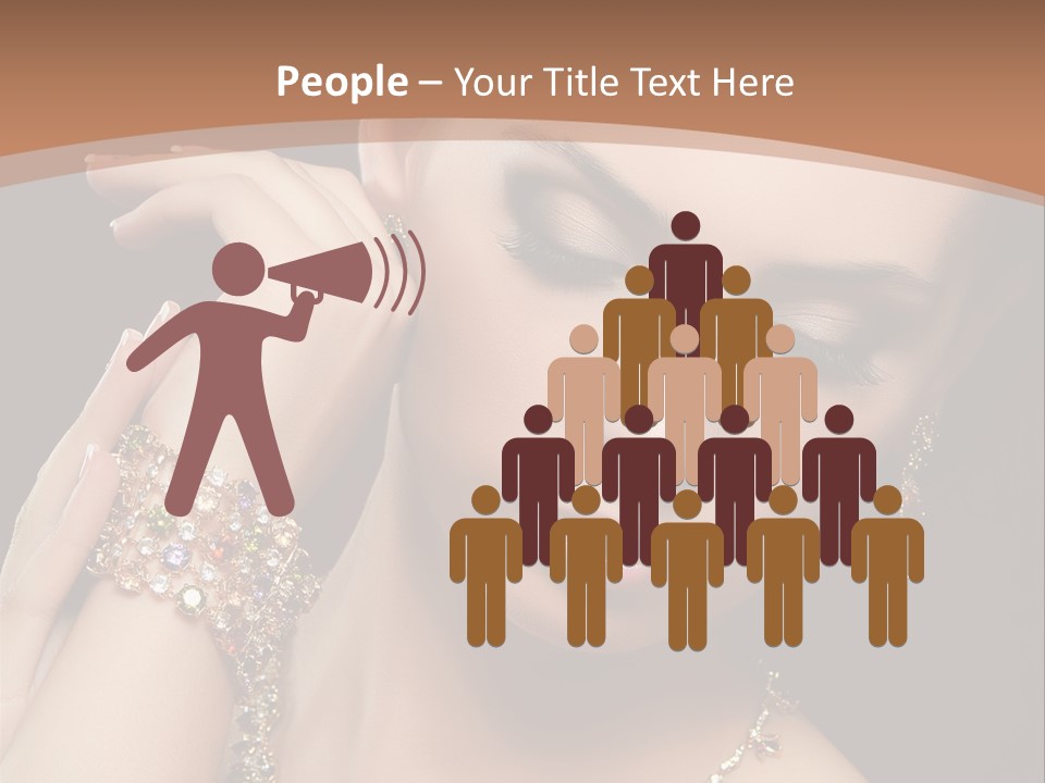 Gorgeous Closeup Vintage PowerPoint Template