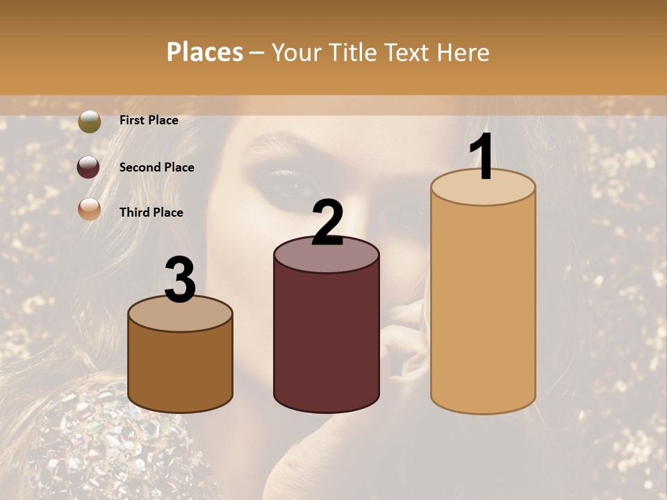 Shampoo Coloring Haircare PowerPoint Template