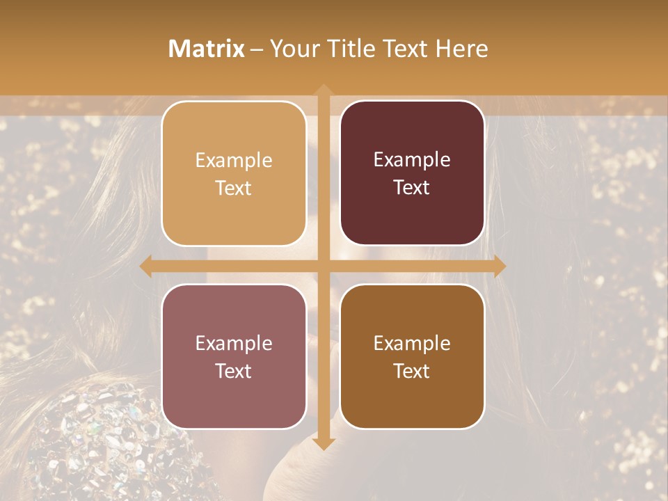 Shampoo Coloring Haircare PowerPoint Template