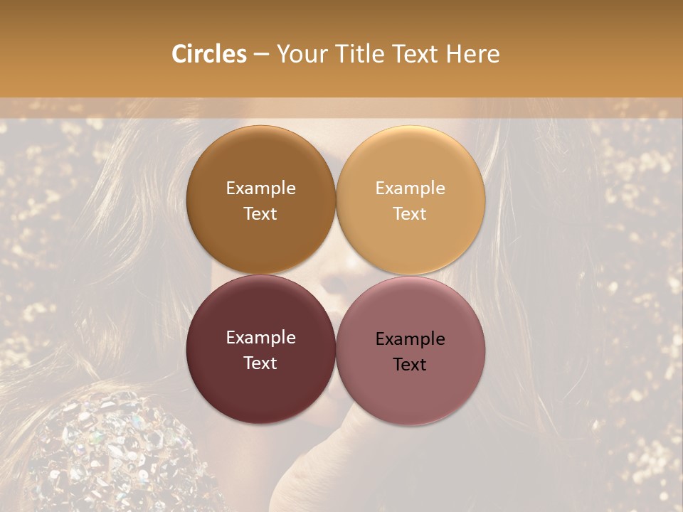 Shampoo Coloring Haircare PowerPoint Template