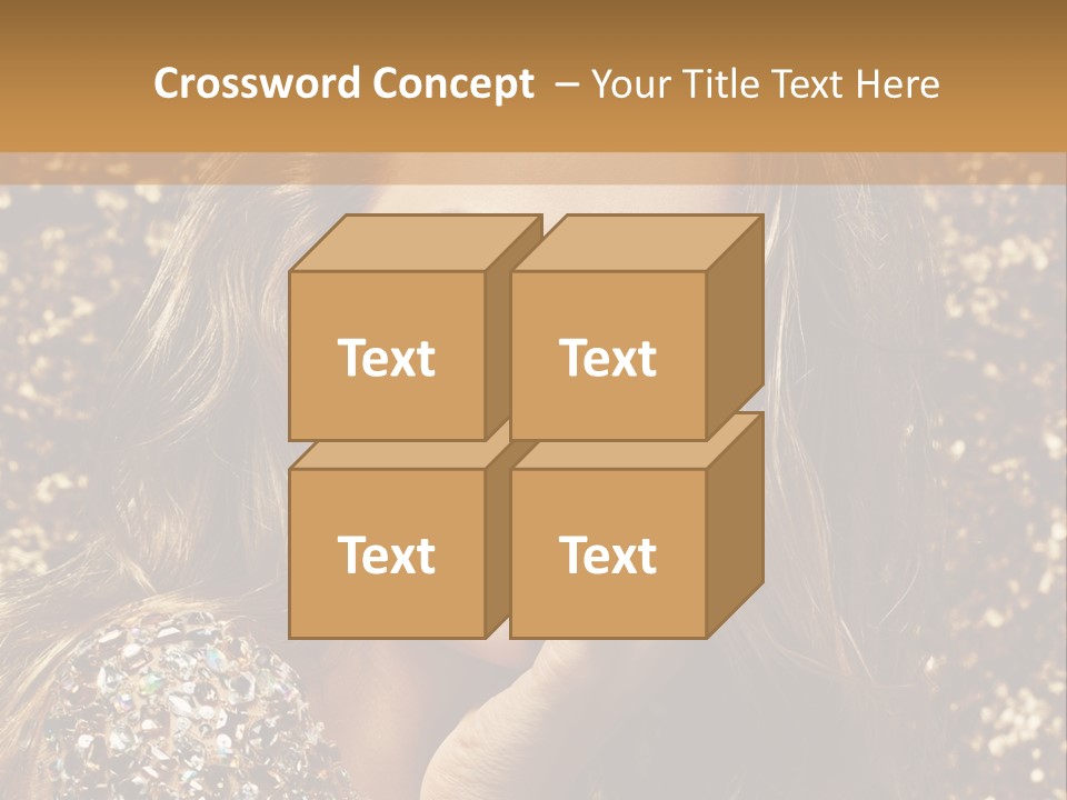 Shampoo Coloring Haircare PowerPoint Template