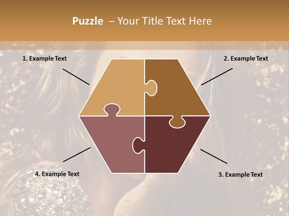 Shampoo Coloring Haircare PowerPoint Template