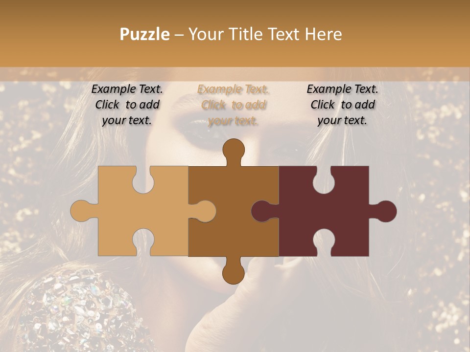 Shampoo Coloring Haircare PowerPoint Template