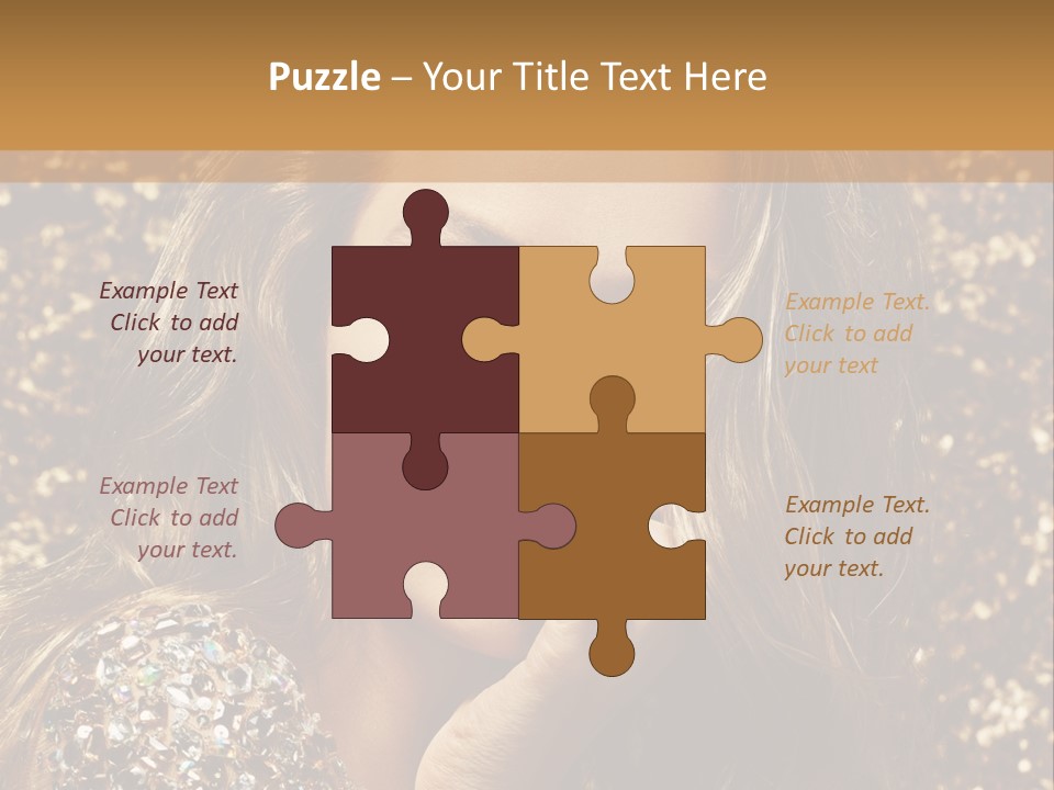 Shampoo Coloring Haircare PowerPoint Template