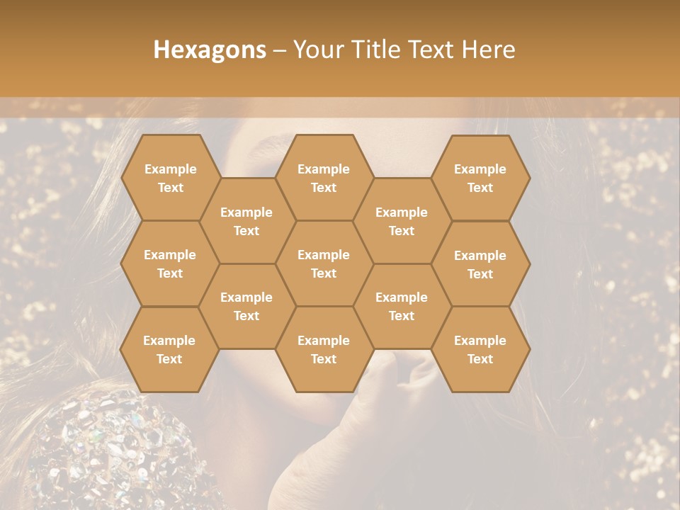 Shampoo Coloring Haircare PowerPoint Template